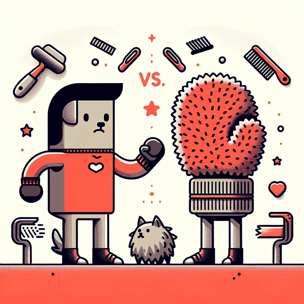 Pet Hair Mitts vs Lint Brushes: The Showdown