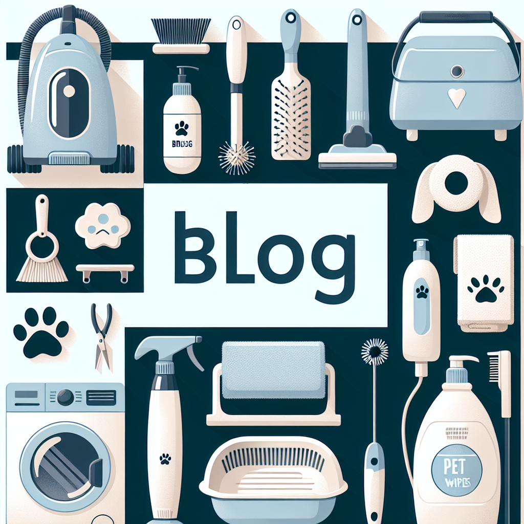 10 Cleaning Tools Every Pet Owner Should Own