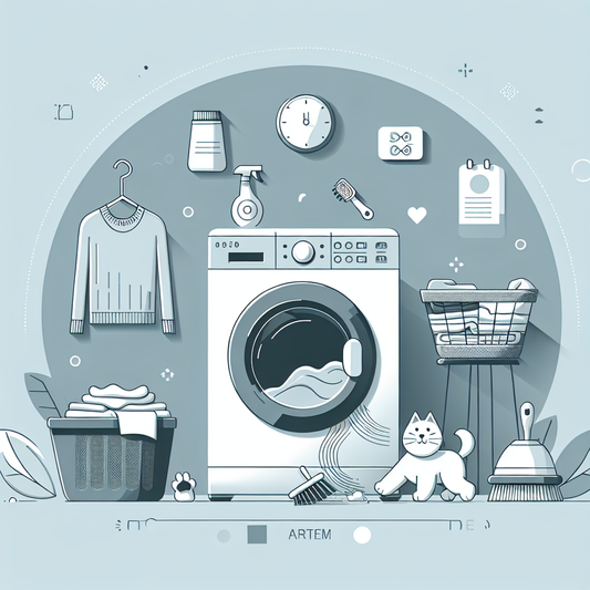 How to Protect Clothes from Pet Hair in Laundry