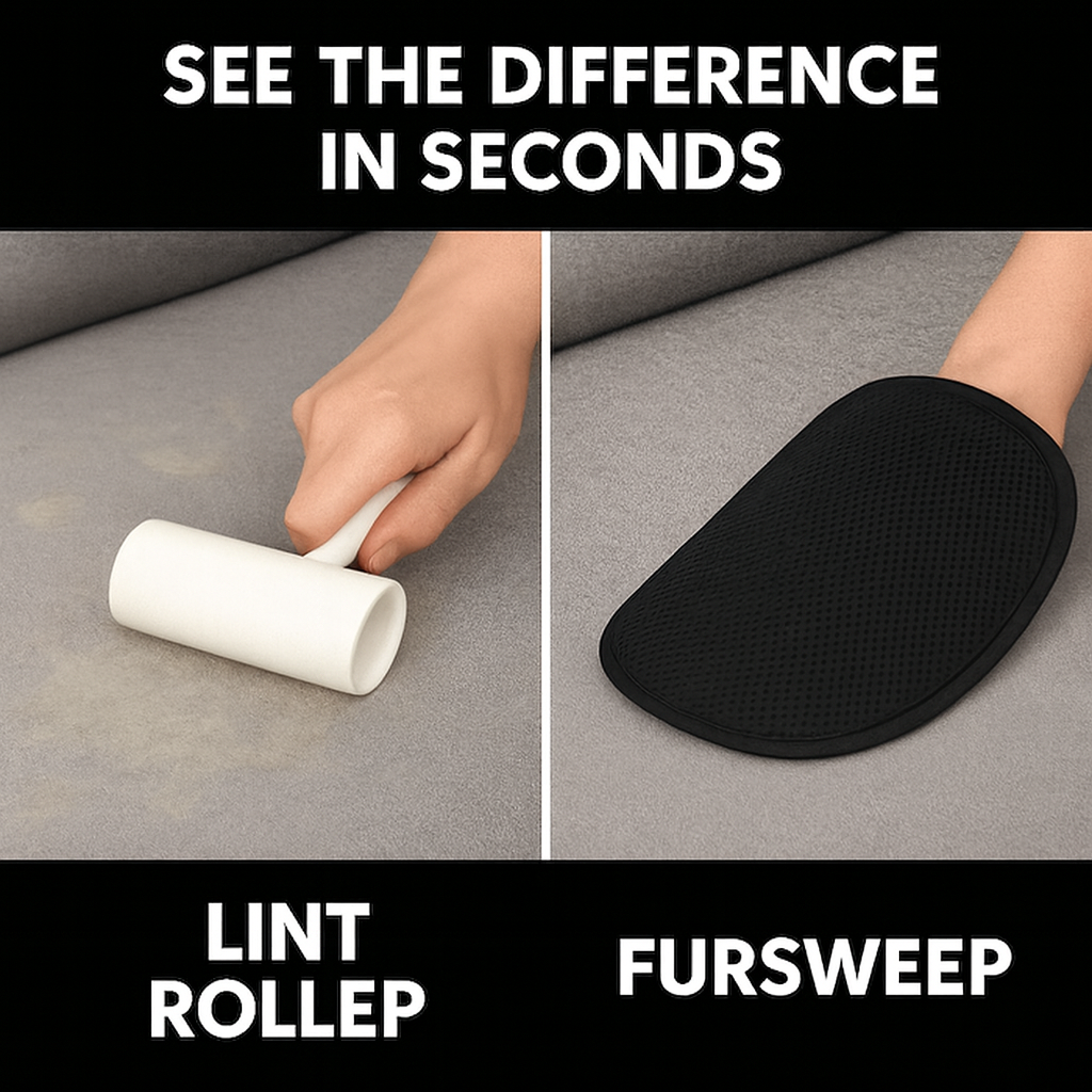 FurSweep Pet Hair Cleaning Mitt