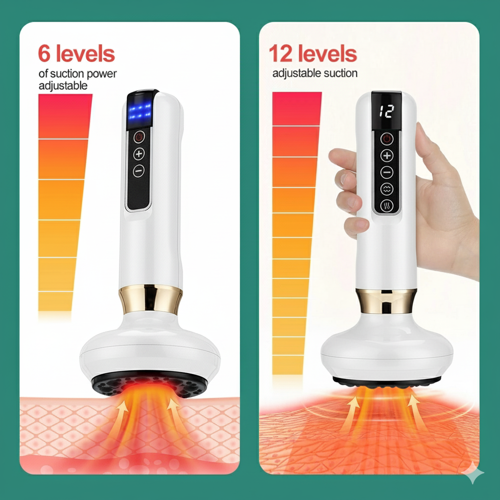 GlowSculpt™ Cellulite Massager