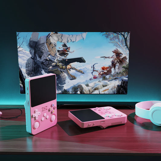 R36S RetroVault – Portable Retro Handheld Game Console (64GB / 128GB)