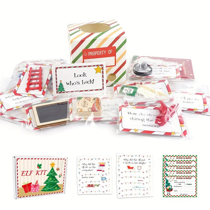 North Pole 24-Day Elf Countdown Kit