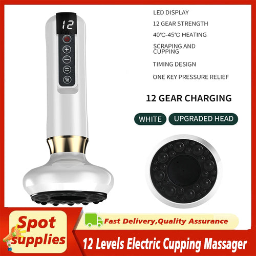 GlowSculpt™ Cellulite Massager