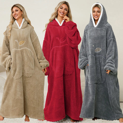 Cozy Oversized Blanket Hoodie
