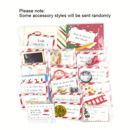 North Pole 24-Day Elf Countdown Kit