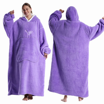 Cozy Oversized Blanket Hoodie