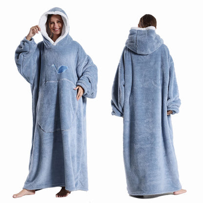 Cozy Oversized Blanket Hoodie