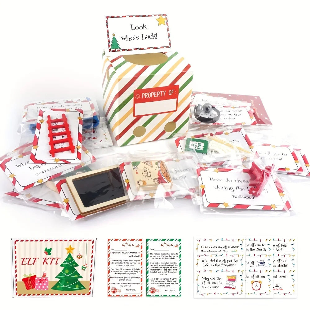 North Pole 24-Day Elf Countdown Kit