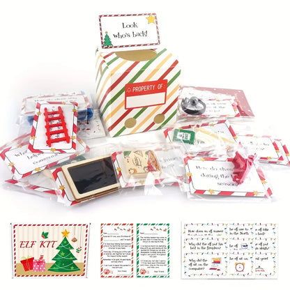 North Pole 24-Day Elf Countdown Kit