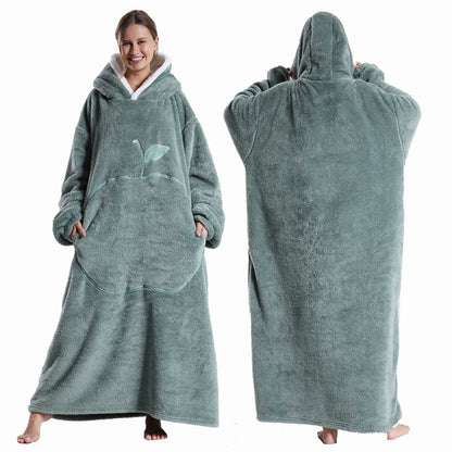 Cozy Oversized Blanket Hoodie