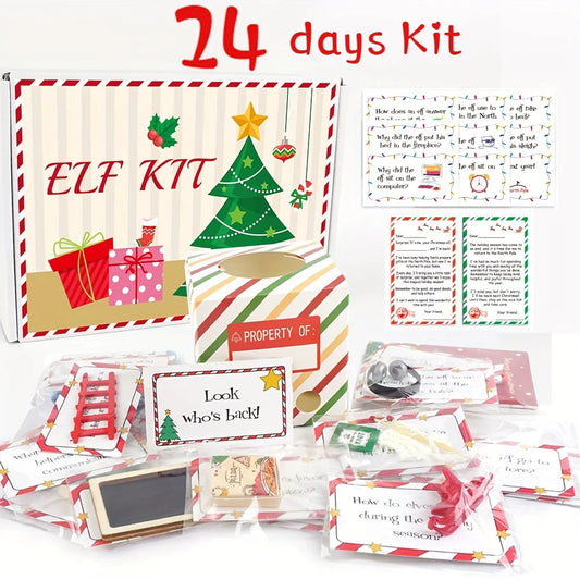 North Pole 24-Day Elf Countdown Kit