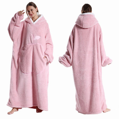 Cozy Oversized Blanket Hoodie