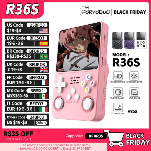 Pocket Adventure Game Console
