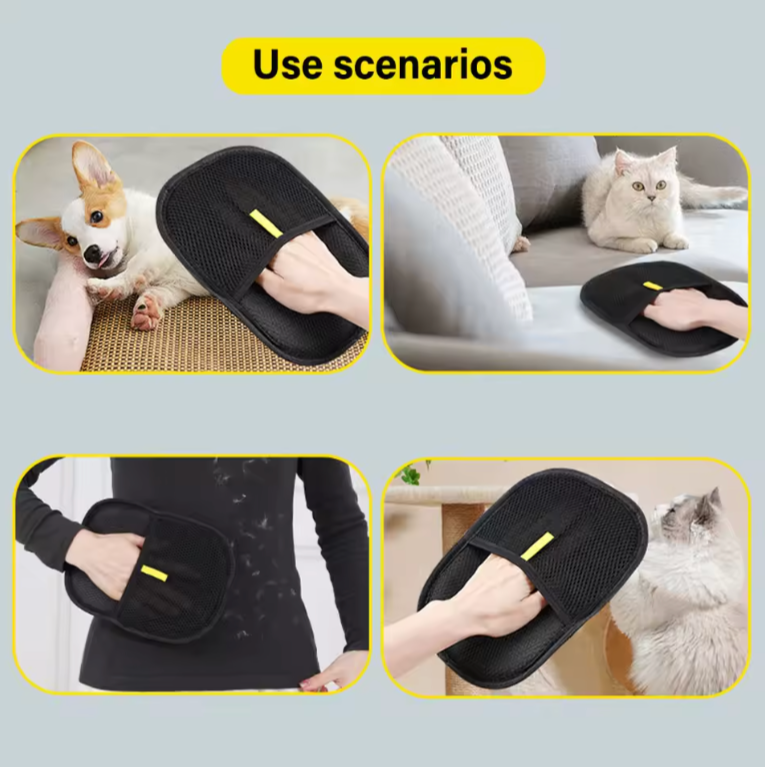 FurSweep Pet Hair Cleaning Mitt
