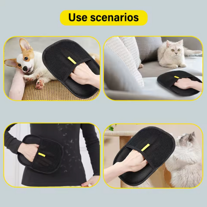 FurSweep Pet Hair Cleaning Mitt