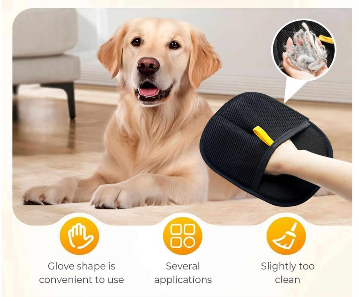 FurSweep Pet Hair Cleaning Mitt