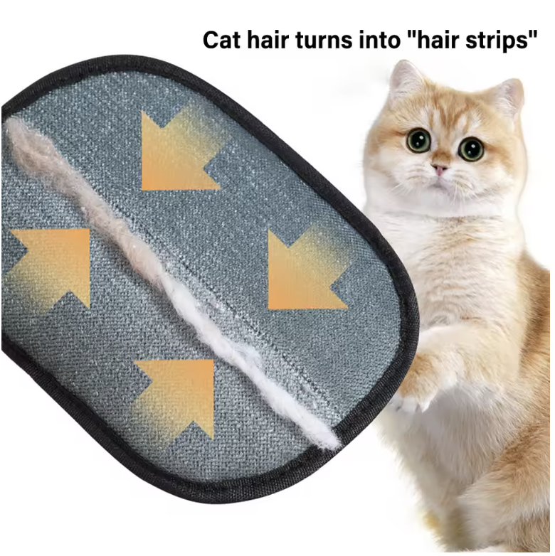 FurSweep Pet Hair Cleaning Mitt