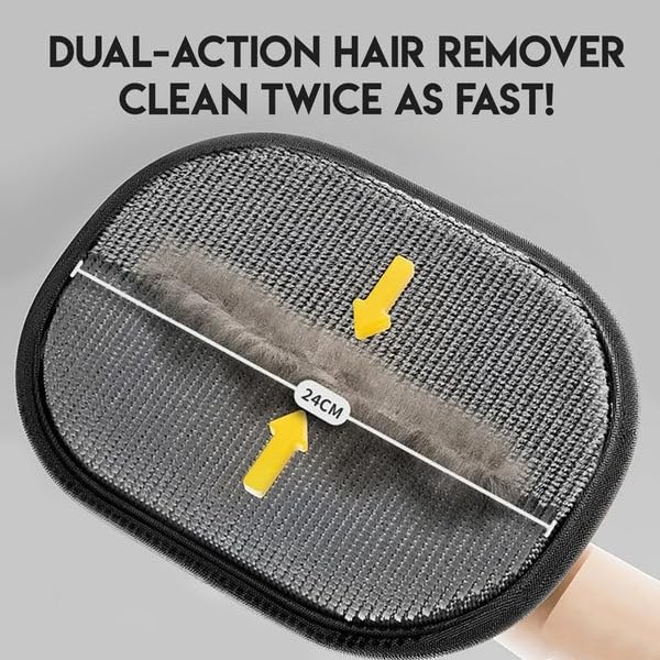 FurSweep Pet Hair Cleaning Mitt