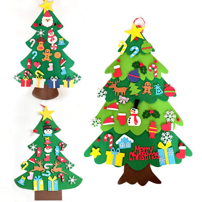 DIY Felt Christmas Fun Tree