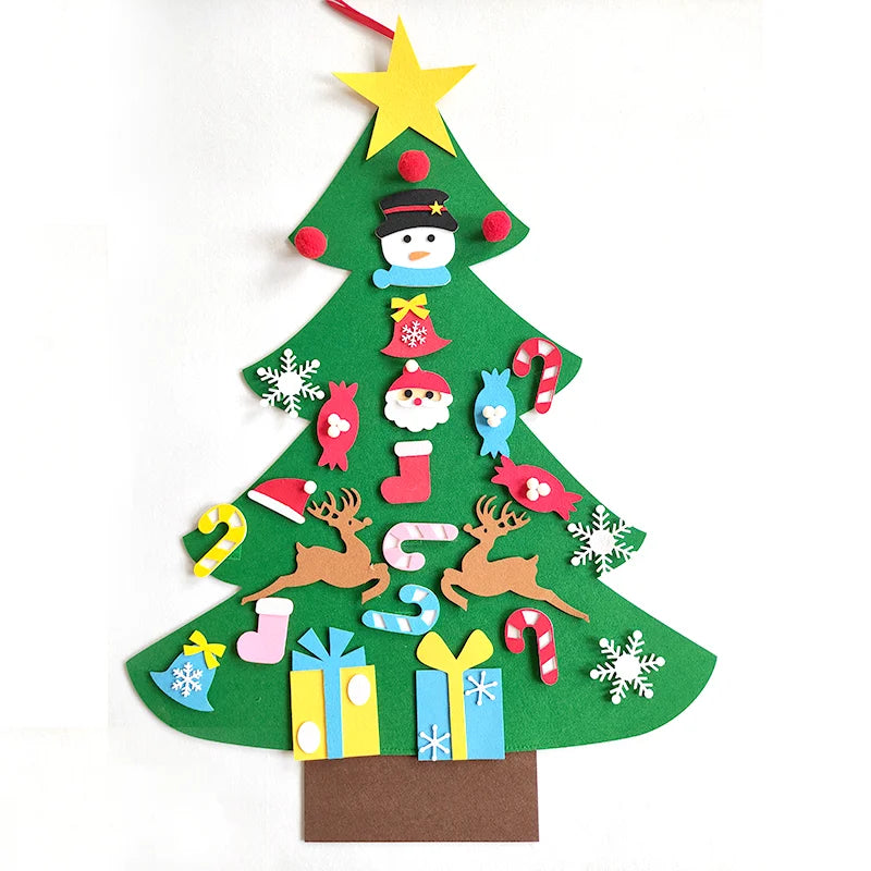 DIY Felt Christmas Fun Tree