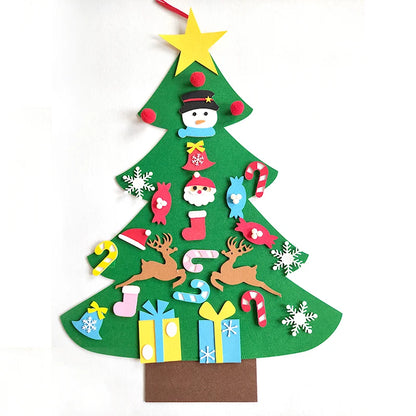 DIY Felt Christmas Fun Tree