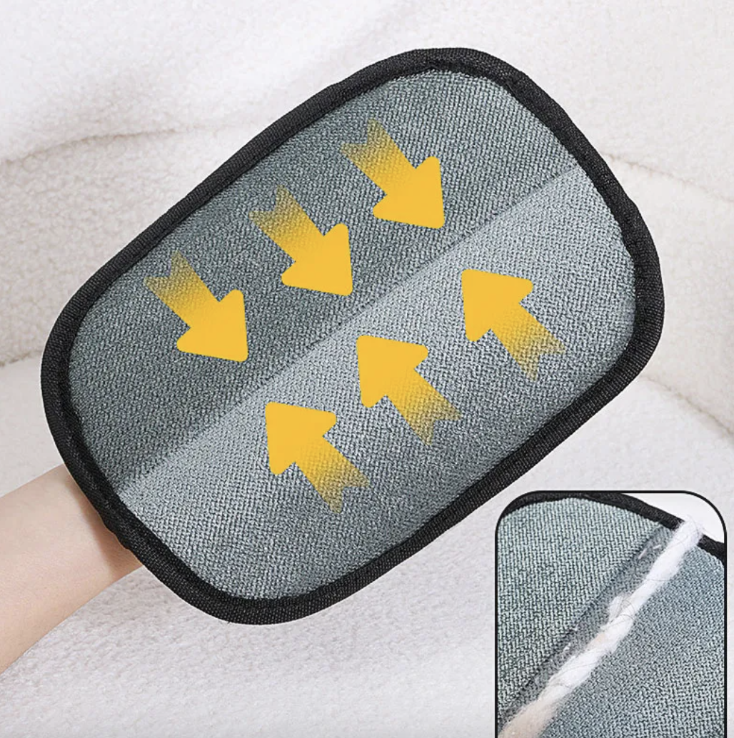 FurSweep Pet Hair Cleaning Mitt