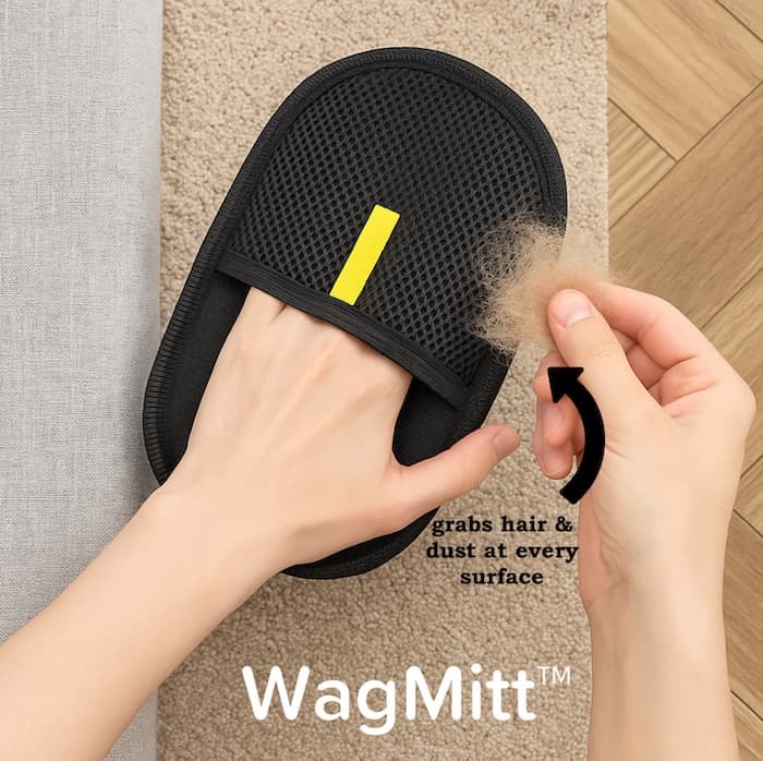 FurSweep Pet Hair Cleaning Mitt