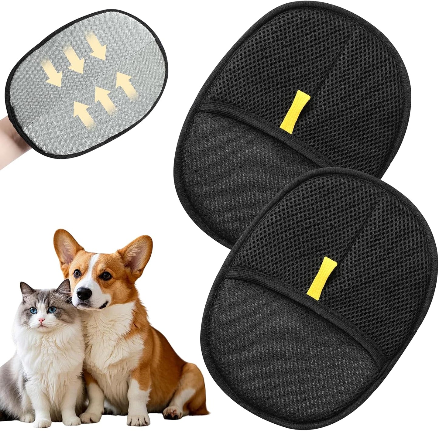 FurSweep Pet Hair Cleaning Mitt